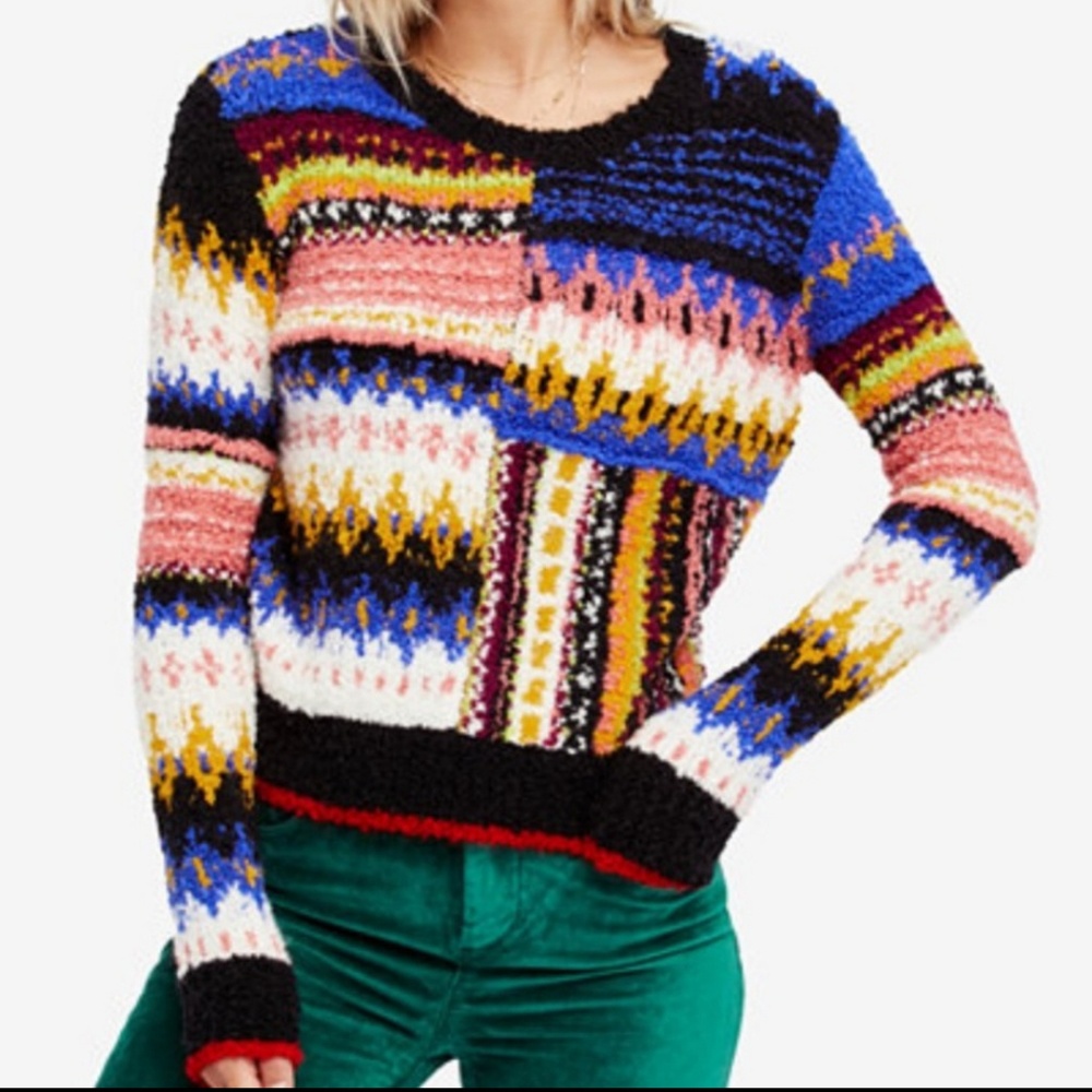 BNWOT Best Day Ever Free People sweater small